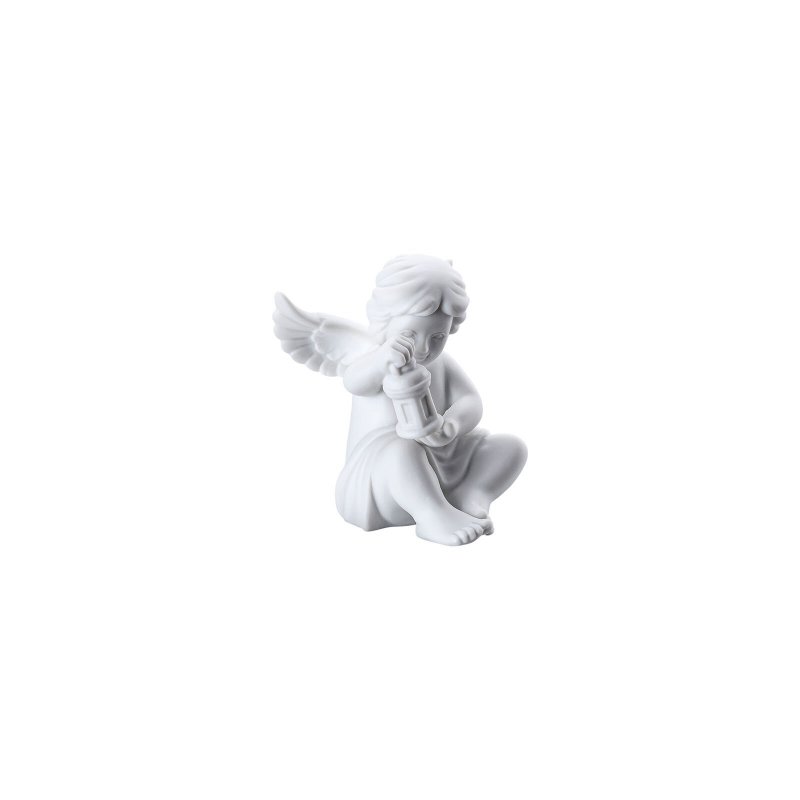 Rosenthal - Angelo Con Lanterna Medio - Porcellana