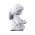 Rosenthal - Angelo Grande - Con Corona Di Fiori - Porcellana