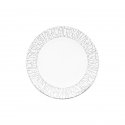 Rosenthal - Porcellana Rosenthal-Piatto Piano - 22 Cm - Tac Skin Platin