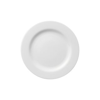 Rosenthal - Porcellana Rosenthal-Piatto - 22 Cm - Moon Weiss