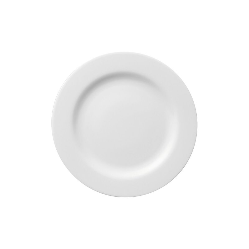 Rosenthal - Porcellana Rosenthal-Piatto - 22 Cm - Moon Weiss