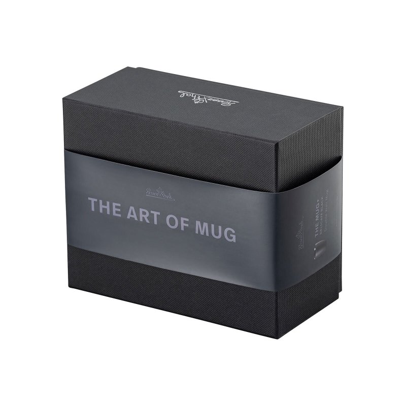 Rosenthal - Porcellana Rosenthal-Mug - Doppio Spessore - Delicate Black