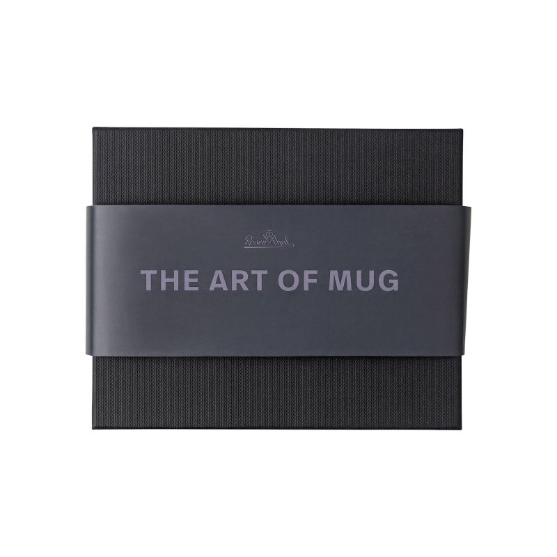 Rosenthal - Porcellana Rosenthal-Mug - Doppio Spessore - Delicate Black