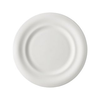 Rosenthal - Porcellana Rosenthal - Piatto Piano Con Falda 28 Cm - Jade Sphera
