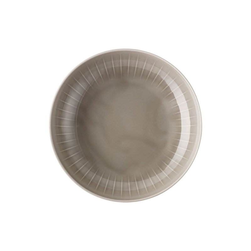 Rosenthal - Porcellana Rosenthal-Piatto Fondo 23 Cm - Joyn Grey