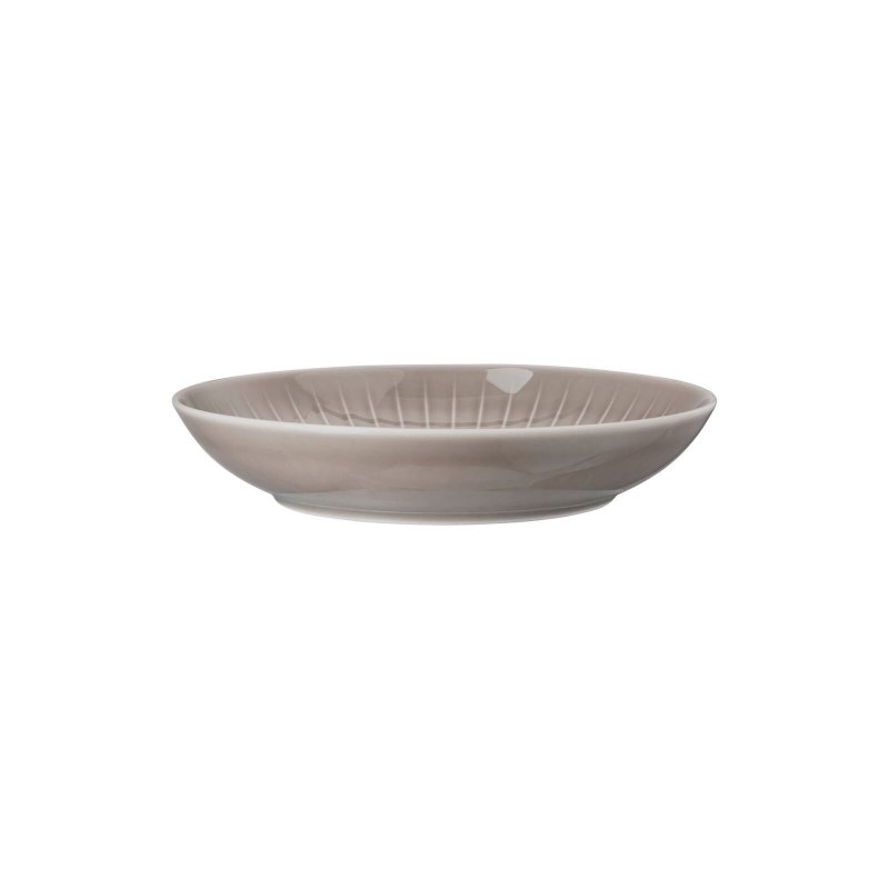 Rosenthal - Porcellana Rosenthal-Piatto Fondo 23 Cm - Joyn Grey