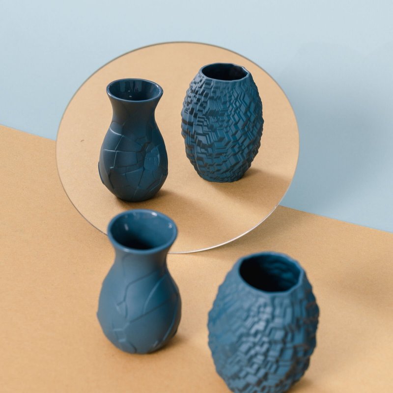 Rosenthal - Porcellana Rosenthal-Vaso - 10 Cm - Mini Vasi Abyss