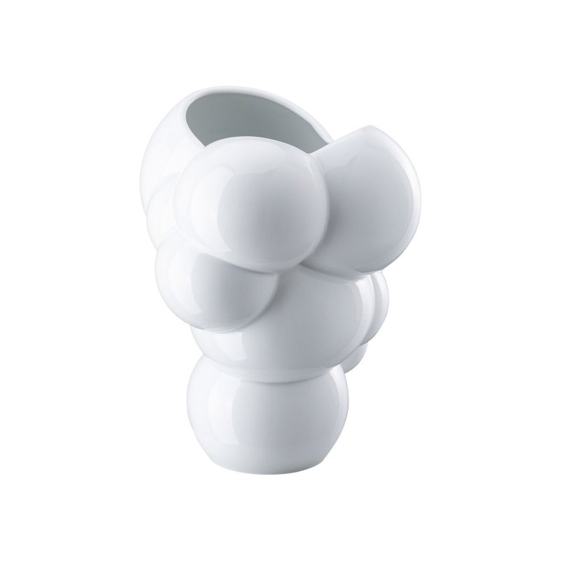 Rosenthal - Porcellana Rosenthal-Vaso - 26 Cm - Skum Weiss