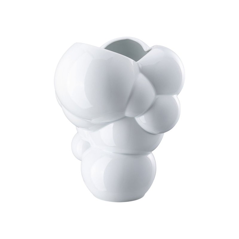 Rosenthal - Porcellana Rosenthal-Vaso - 26 Cm - Skum Weiss