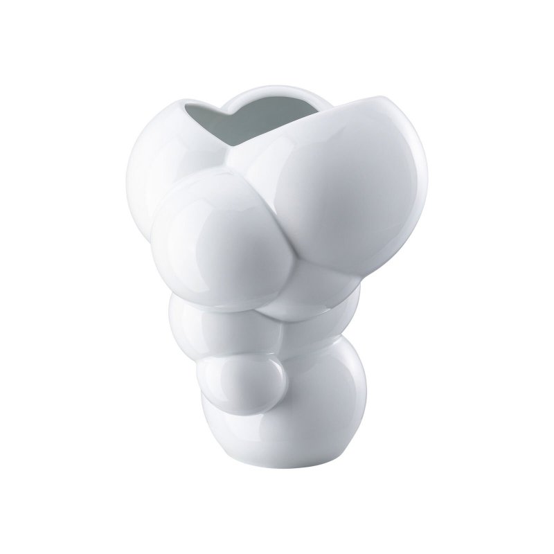 Rosenthal - Porcellana Rosenthal-Vaso - 26 Cm - Skum Weiss