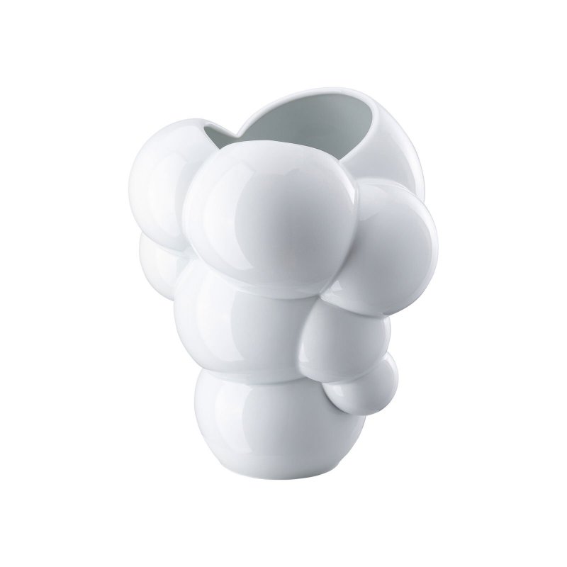 Rosenthal - Porcellana Rosenthal-Vaso - 26 Cm - Skum Weiss