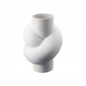 Rosenthal - Porcellana Rosenthal-Vaso 25 Cm - Node White