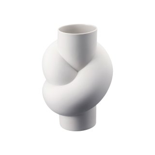 Rosenthal - Porcellana Rosenthal-Vaso 25 Cm - Node White