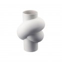 Rosenthal - Porcellana Rosenthal-Vaso 25 Cm - Node White