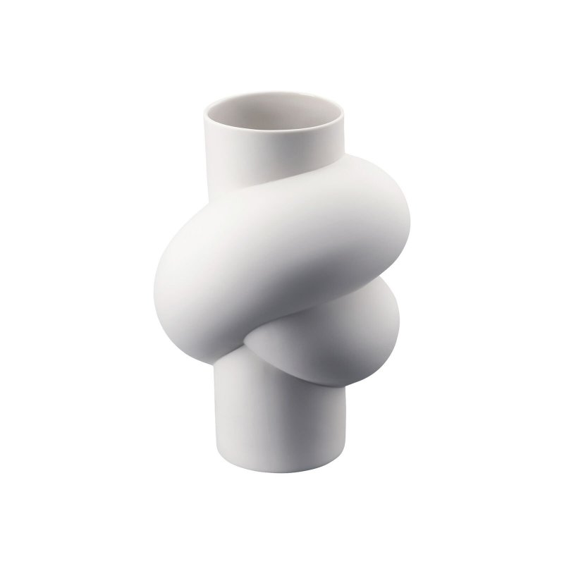 Rosenthal - Porcellana Rosenthal-Vaso 25 Cm - Node White