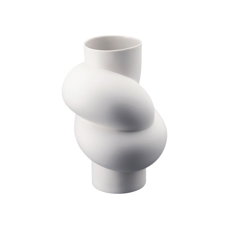 Rosenthal - Porcellana Rosenthal-Vaso 25 Cm - Node White