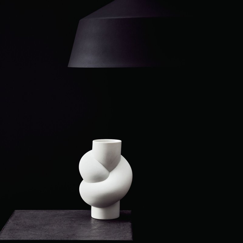 Rosenthal - Porcellana Rosenthal-Vaso 25 Cm - Node White