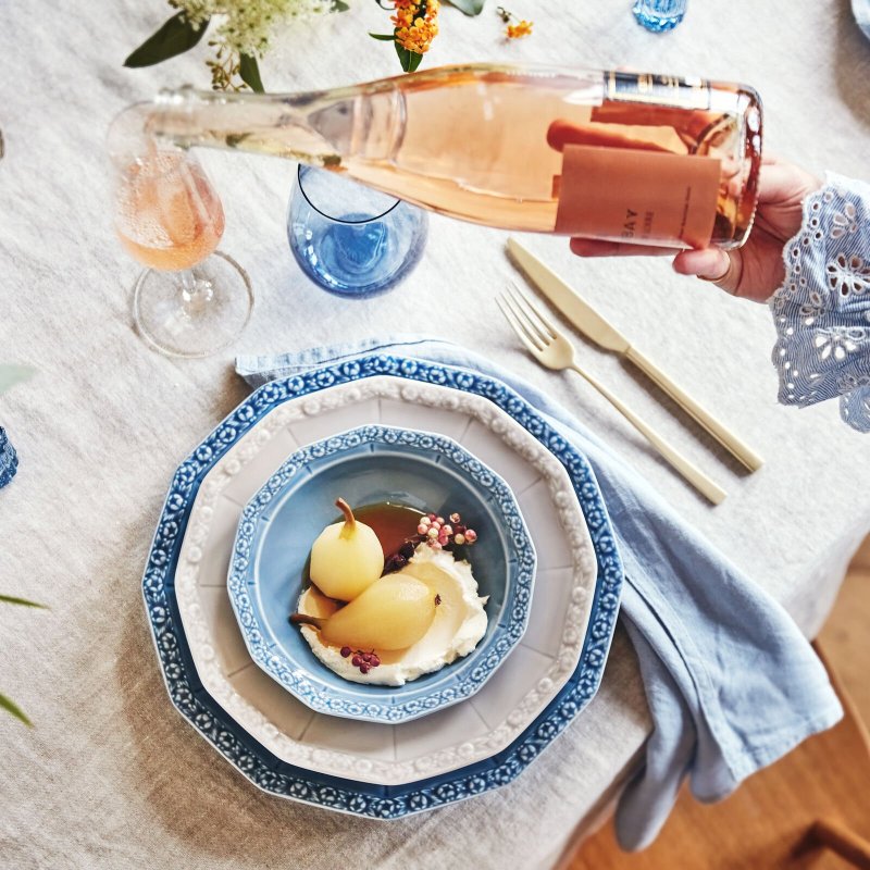 Rosenthal - Porcellana Rosenthal-Coppa Cereali - Maria Dream Blue