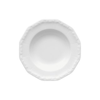 Rosenthal - Porcellana Rosenthal-Piatto Fondo 23 Cm - Maria Weiss