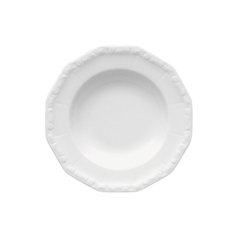 Rosenthal - Porcellana Rosenthal-Piatto Fondo 23 Cm - Maria Weiss
