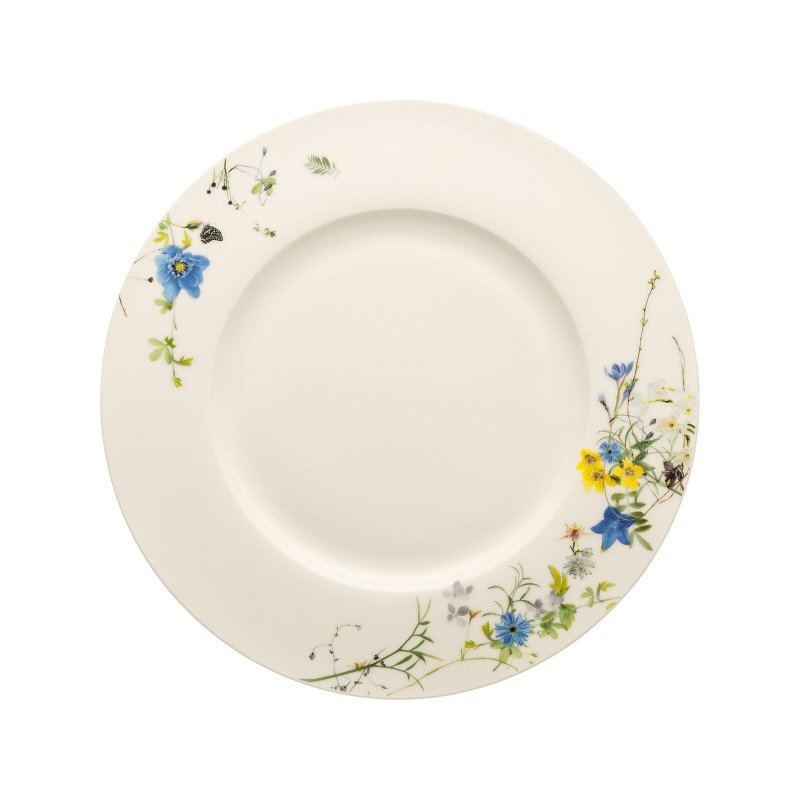Rosenthal - Porcellana Rosenthal-Piatto Piano - Brillance Bone China