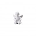 Rosenthal - Piccolo Angelo Con Corona - Porcellana Bianco
