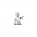 Rosenthal - Piccolo Angelo Con Corona - Porcellana Bianco