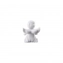 Rosenthal - Piccolo Angelo Con Corona - Porcellana Bianco