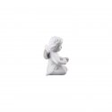 Rosenthal - Piccolo Angelo Con Corona - Porcellana Bianco