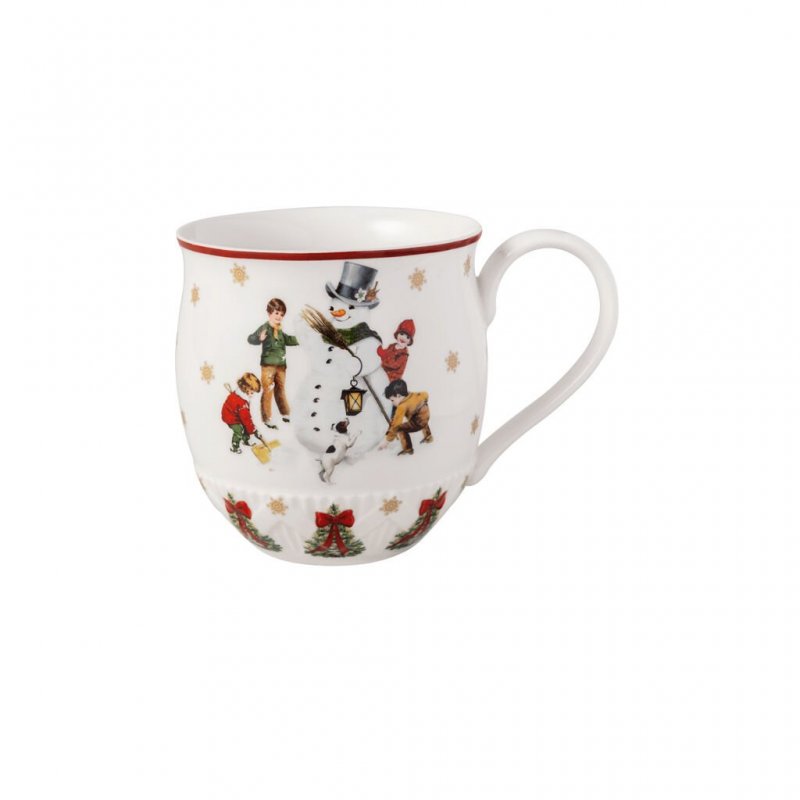 Toy's Fantasy tazza senza manico con rilievo cavallo a dondolo 14,5 x 10 x 10,5 cm