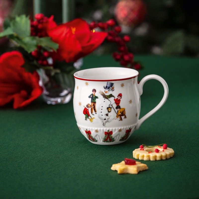 Toy's Fantasy tazza senza manico con rilievo cavallo a dondolo 14,5 x 10 x 10,5 cm