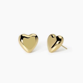 2 Jewels - Orecchini In Acciaio - Pvd Giallo - Cuore