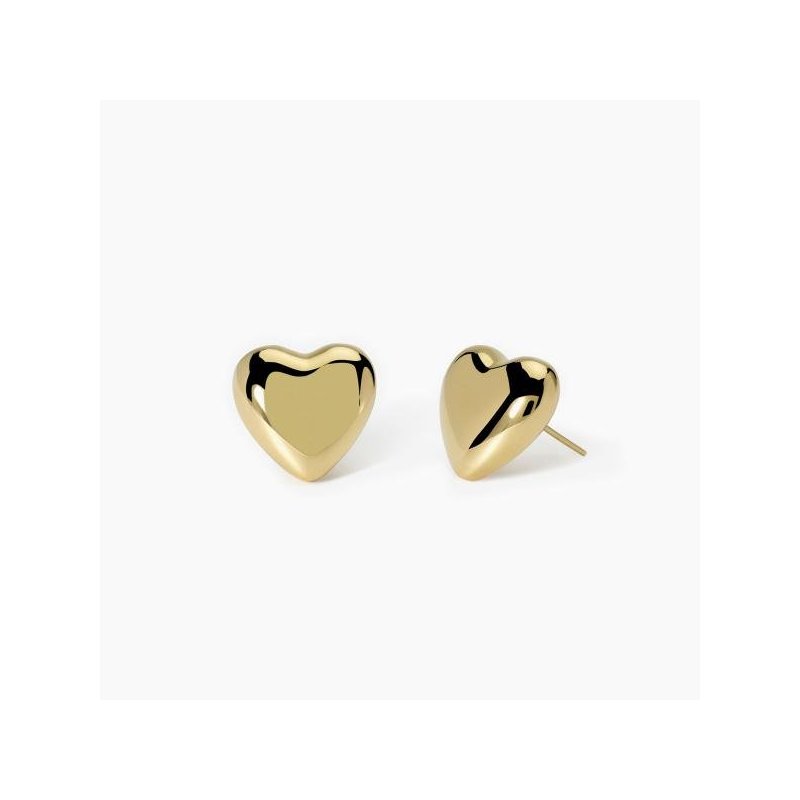 2 Jewels - Orecchini In Acciaio - Pvd Giallo - Cuore