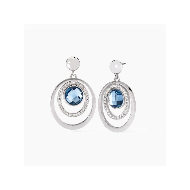 2 Jewels - Orecchini In Acciaio 316L - Glass Cristalli