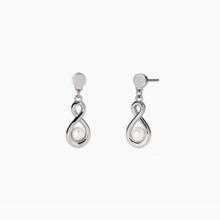 2 Jewels - Orecchini In Acciaio 316L - Perle Conchiglia