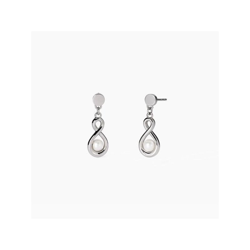 2 Jewels - Orecchini In Acciaio 316L - Perle Conchiglia