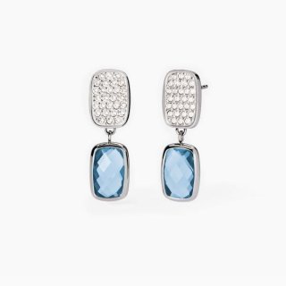 2 Jewels - Orecchini In Acciaio - Glass Cristalli