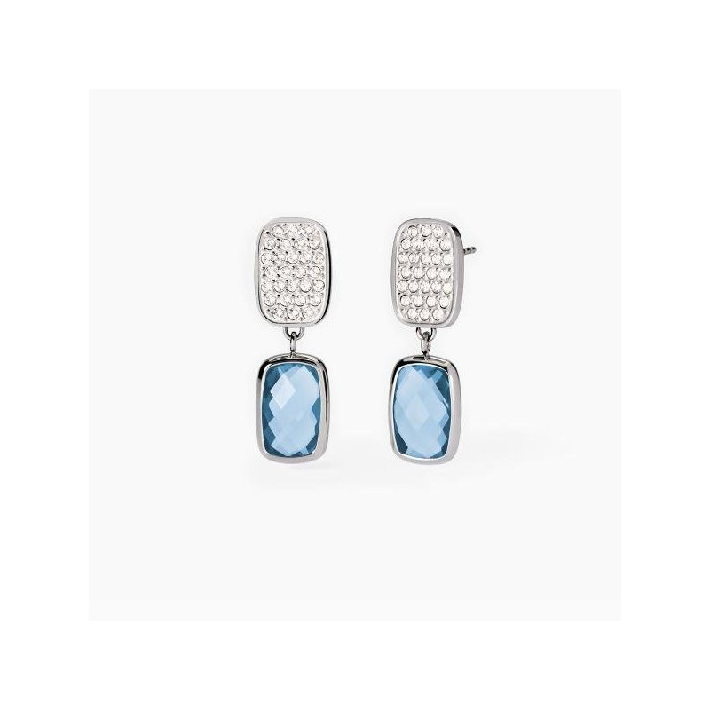 2 Jewels - Orecchini In Acciaio - Glass Cristalli