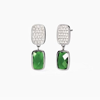 2 Jewels - Orecchini In Acciaio 316L - Glass - Cristalli