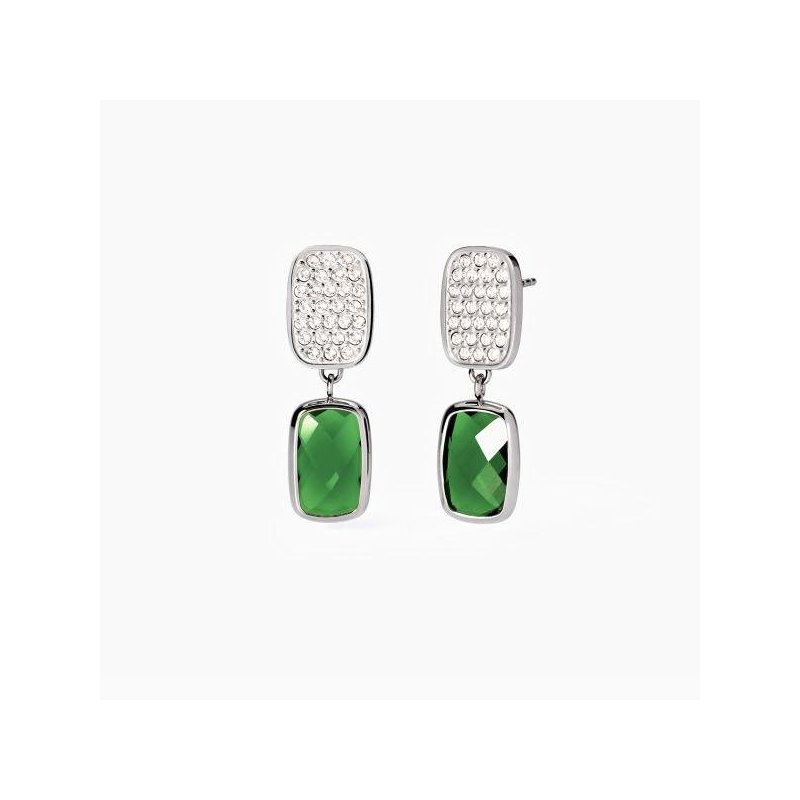 2 Jewels - Orecchini In Acciaio 316L - Glass - Cristalli