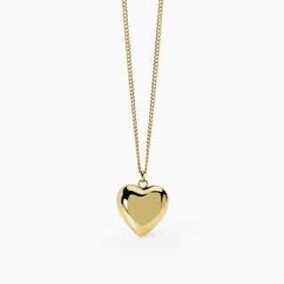 2 Jewels - Girocollo In Acciaio 316L - Pvd Giallo
