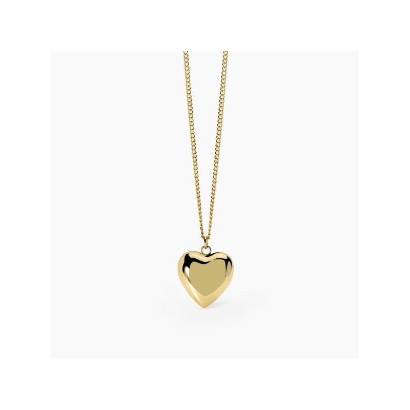 2 Jewels - Girocollo In Acciaio 316L - Pvd Giallo