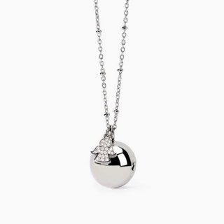 2 Jewels - Collana In Acciaio 316L - Cristalli