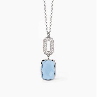 2 Jewels - Girocollo In Acciaio 316L - Glass - Cristalli