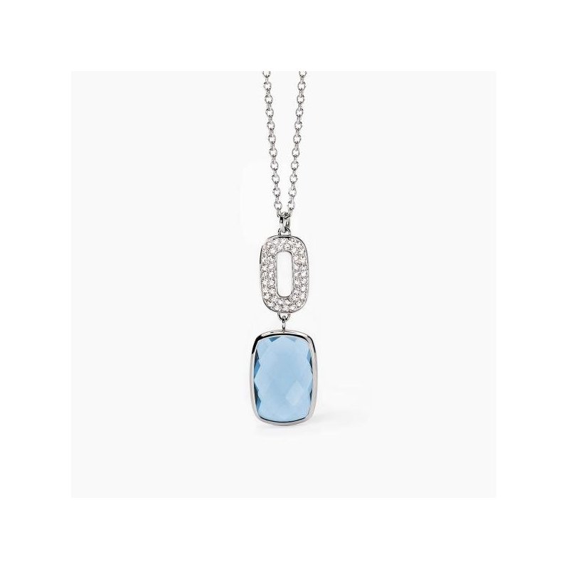 2 Jewels - Girocollo In Acciaio 316L - Glass - Cristalli