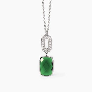 2 Jewels - Girocollo In Acciaio 316L - Cristalli - Glass