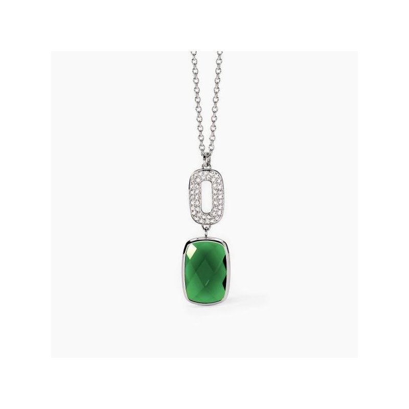 2 Jewels - Girocollo In Acciaio 316L - Cristalli - Glass