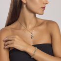 Kidult - Girocollo In Acciaio 316L - Pvd Giallo - Cristalli