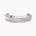 Kidult - Bracciale In Acciaio 316L - Cristalli