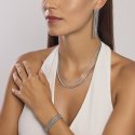Kidult - Bracciale In Acciaio 316L - Cristalli